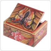 Butterfly Paradise Jewelry Box