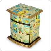 Mexican Loteria Jewelry Box